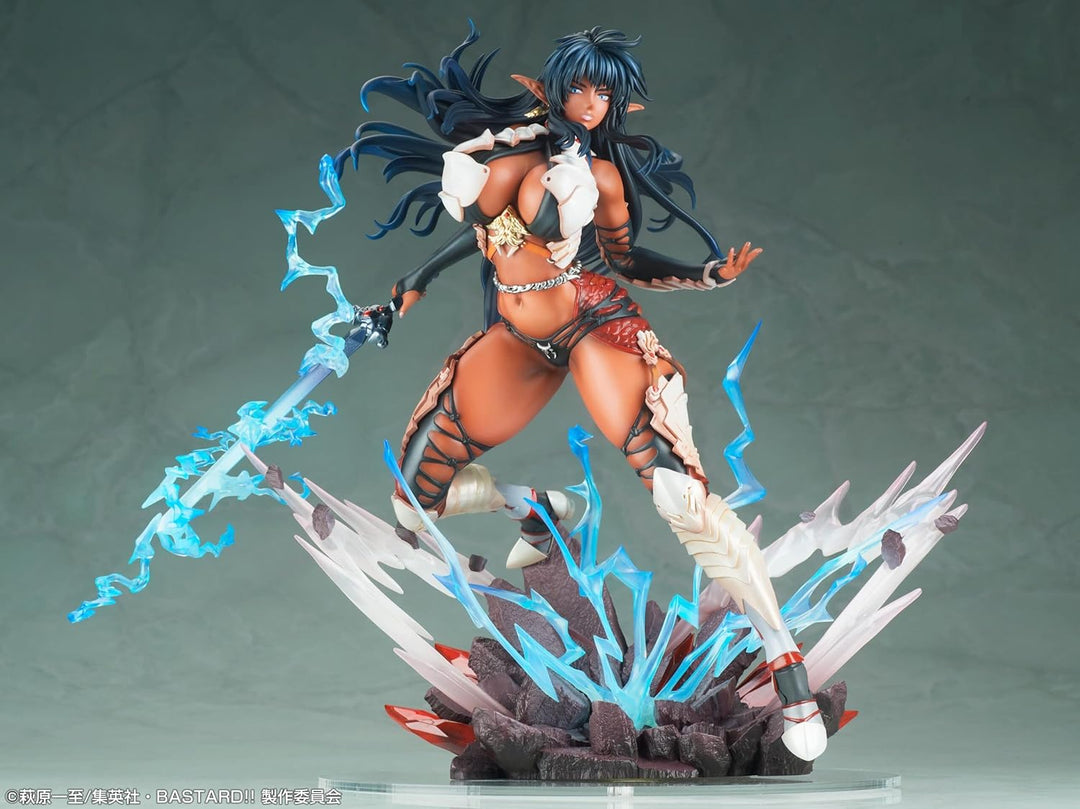 メディコス Bastard Statuette PVC 1/7 Arshes Nei 25cm