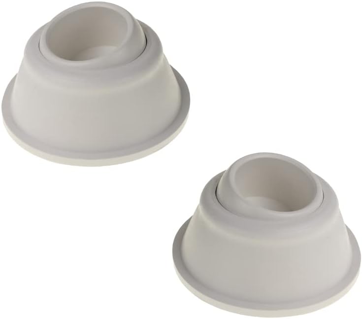 Gelenkfuss für Edelstahl Leiter Holm Ø 43 mm