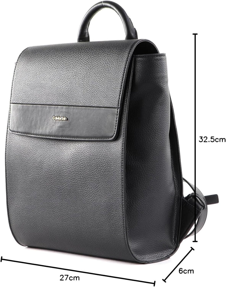 Calvin Klein Damen Rucksack Daily Dressed Klein, Schwarz (Ck Black), Einheitsgrösse