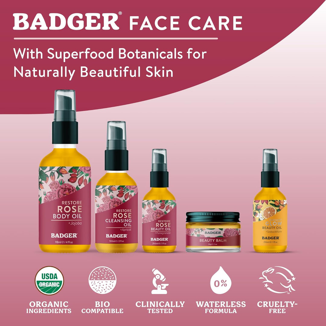 Beauty Balm, Damascus Rose, 1 oz (28 g)