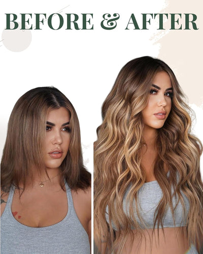 Hetto Blond Echthaar Extensions Bonding Balayage Echthaar U Tip Extensions Remy Keratin Bondings Haa
