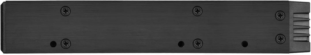 SilverStone 71093 SST-FS202B - trägerloser 3,5"Aluminium Hot Swap-Festplatten-Wechselrahmen für 2 x