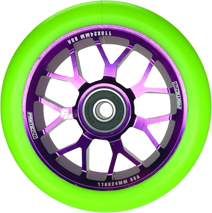 Fantic26 Spy7 Stunt Scooter Rolle I Trick I Tret I Kinder I Roller I Reifen I Rad I Ersatz I Wheel I