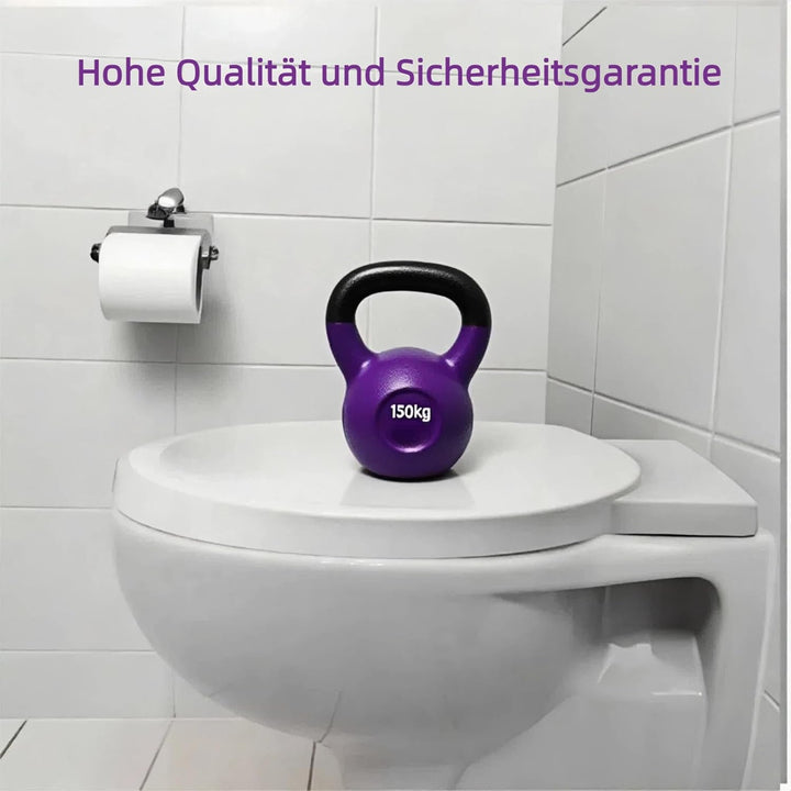 Wc Sitz Rund, Toilettendeckel mit Absenkautomatik, Einfache Montage, Antibakteriell & UV-beständig,