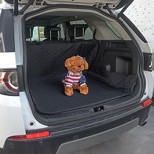 HONCENMAX Gross Hund Fahrzeug Cargo-Liner-Abdeckung Haustier Sitzbezug Matte Nicht Rutschend Wasserd
