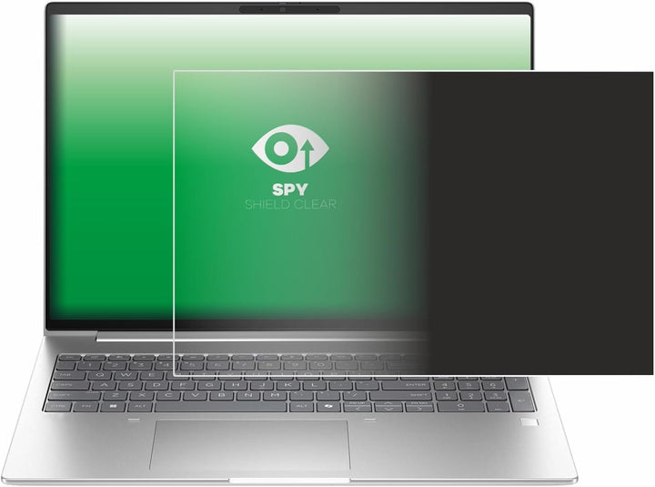 upscreen Anti-Spy Blickschutzfolie für HP EliteBook 6 G1a 16" Made in Germany, Privacy Screen Displa