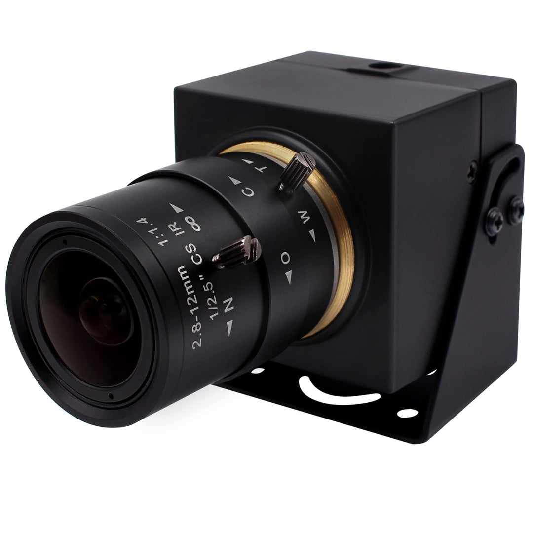 Svpro 1080P USB-Kamera mit 2,8–12 mm optischem Zoomobjektiv, IMX323-Sensor, H.264-Low-Light-Kamera,