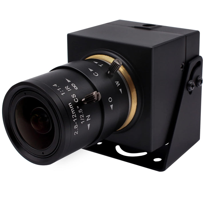 Svpro 1080P USB-Kamera mit 2,8–12 mm optischem Zoomobjektiv, IMX323-Sensor, H.264-Low-Light-Kamera,