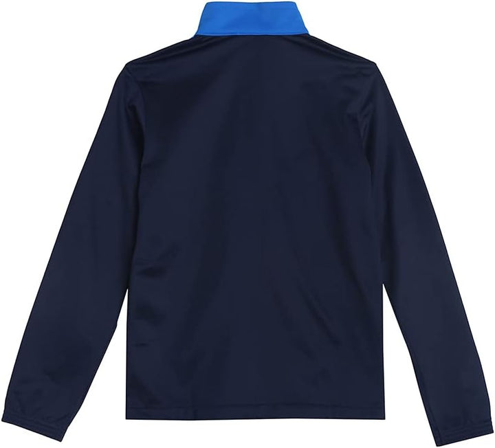 PUMA Jungen Individualrise Trainingsanzug Jr Trainingsanzug 152 Electric Blue Lemonade-Peacoat, 152