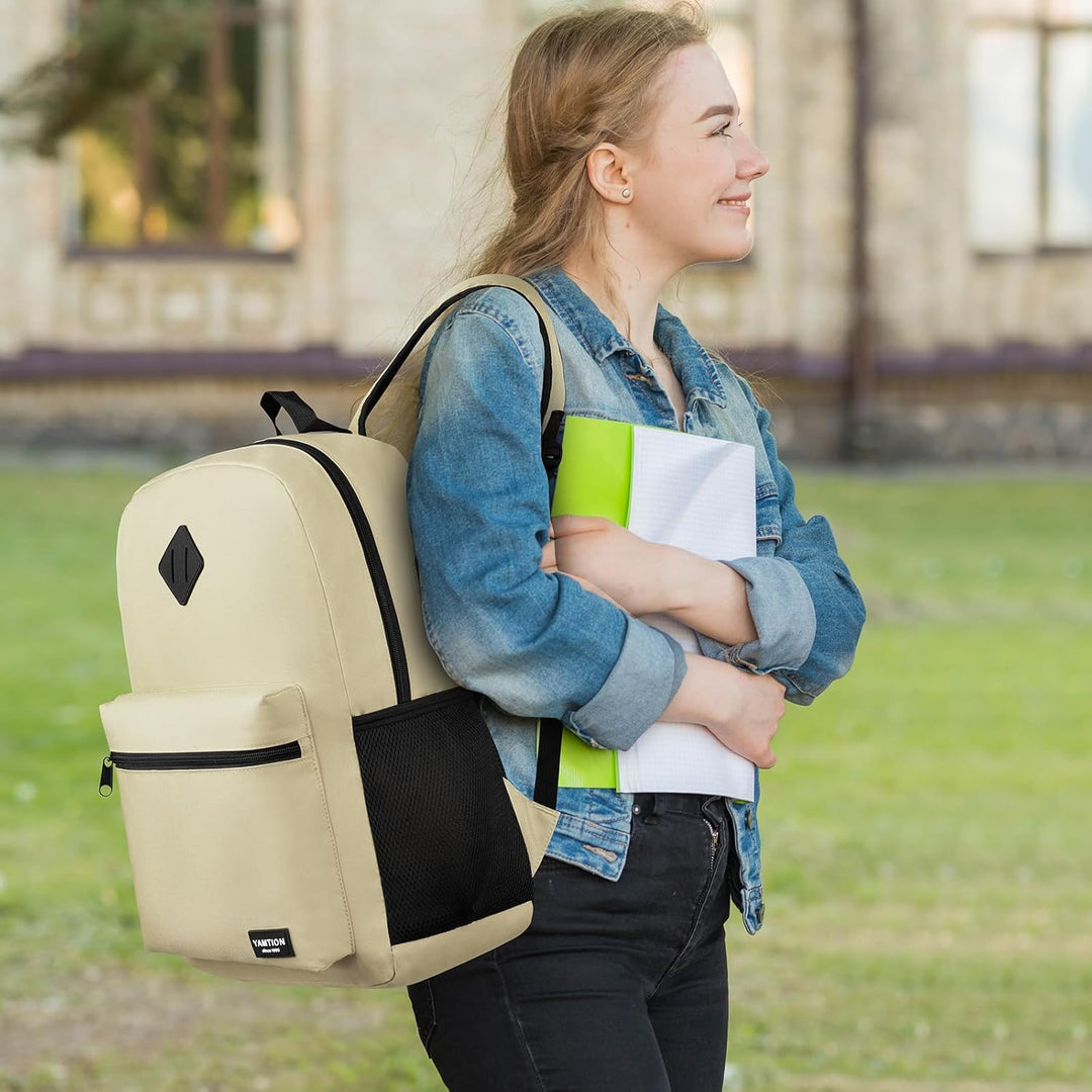 YAMTION Rucksack Herren und Damen,Rucksack Schule,Schulrucksack Jungen Teenager Schulranzen Mädchen