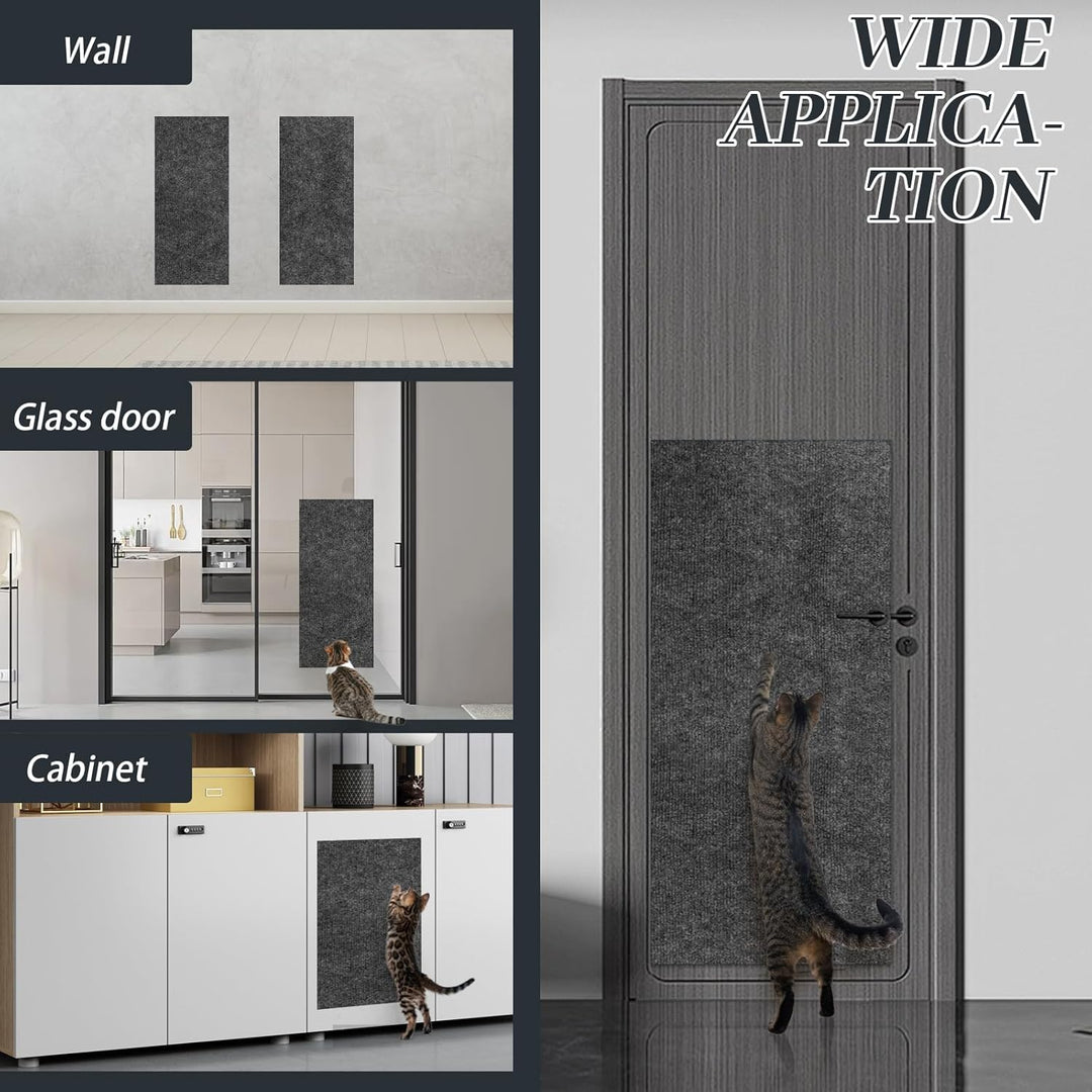 Selbstklebend Kratzbretter Katze Kratzteppich Katze Kratzmatte Katze Wand Teppich Katzen Kratzbrett