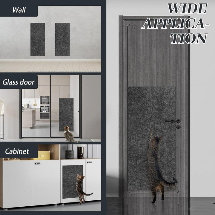 Selbstklebend Kratzbretter Katze Kratzteppich Katze Kratzmatte Katze Wand Teppich Katzen Kratzbrett