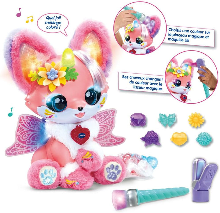 VTech Lili Beauty – Magische Frisur und Make-up