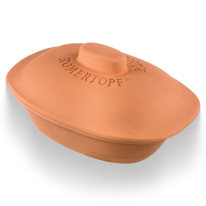 Römertopf Bräter Trend Keramik Dampfgarer 4,5 L 4,5 Liter, 4,5 Liter