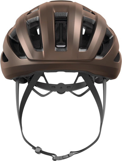 ABUS Rennradhelm PowerDome ACE - mit ABUS Race Cap - leichter Fahrradhelm mit cleverem Belüftungssys