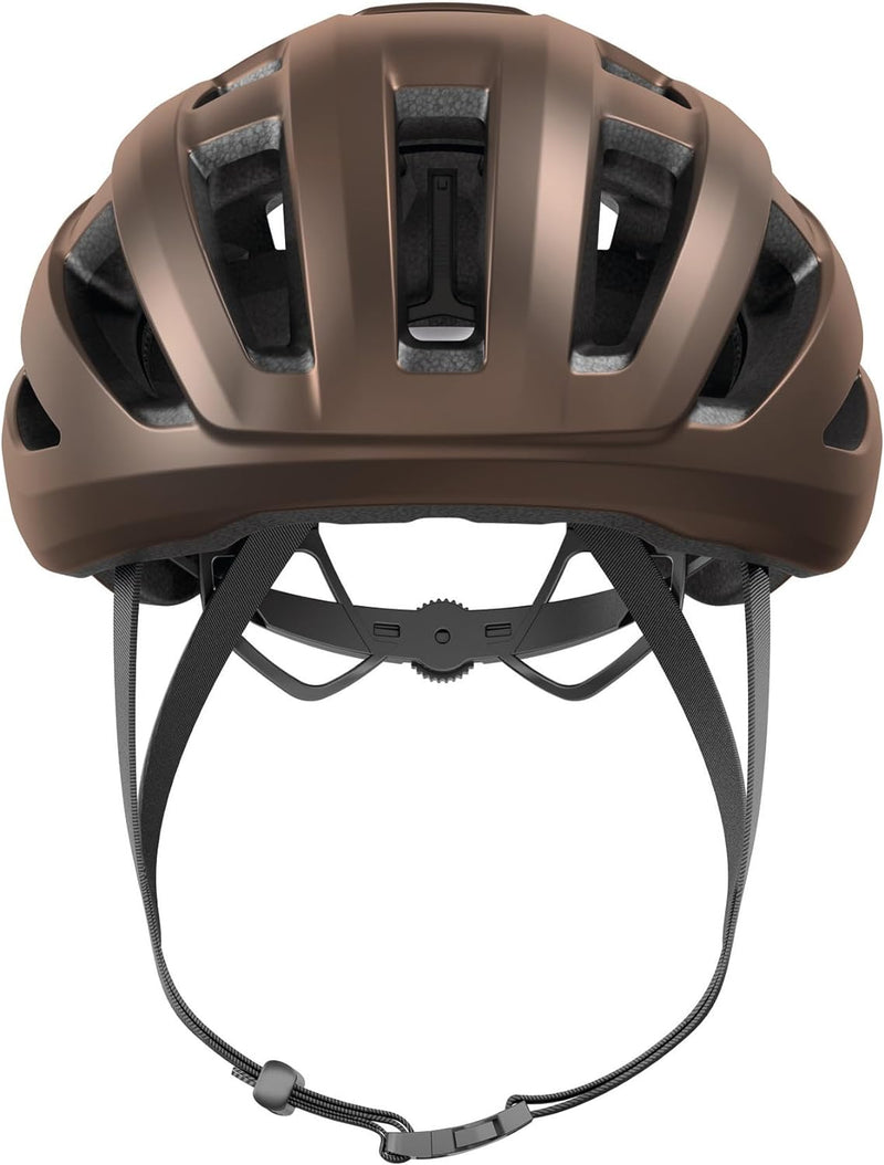 ABUS Rennradhelm PowerDome ACE - mit ABUS Race Cap - leichter Fahrradhelm mit cleverem Belüftungssys