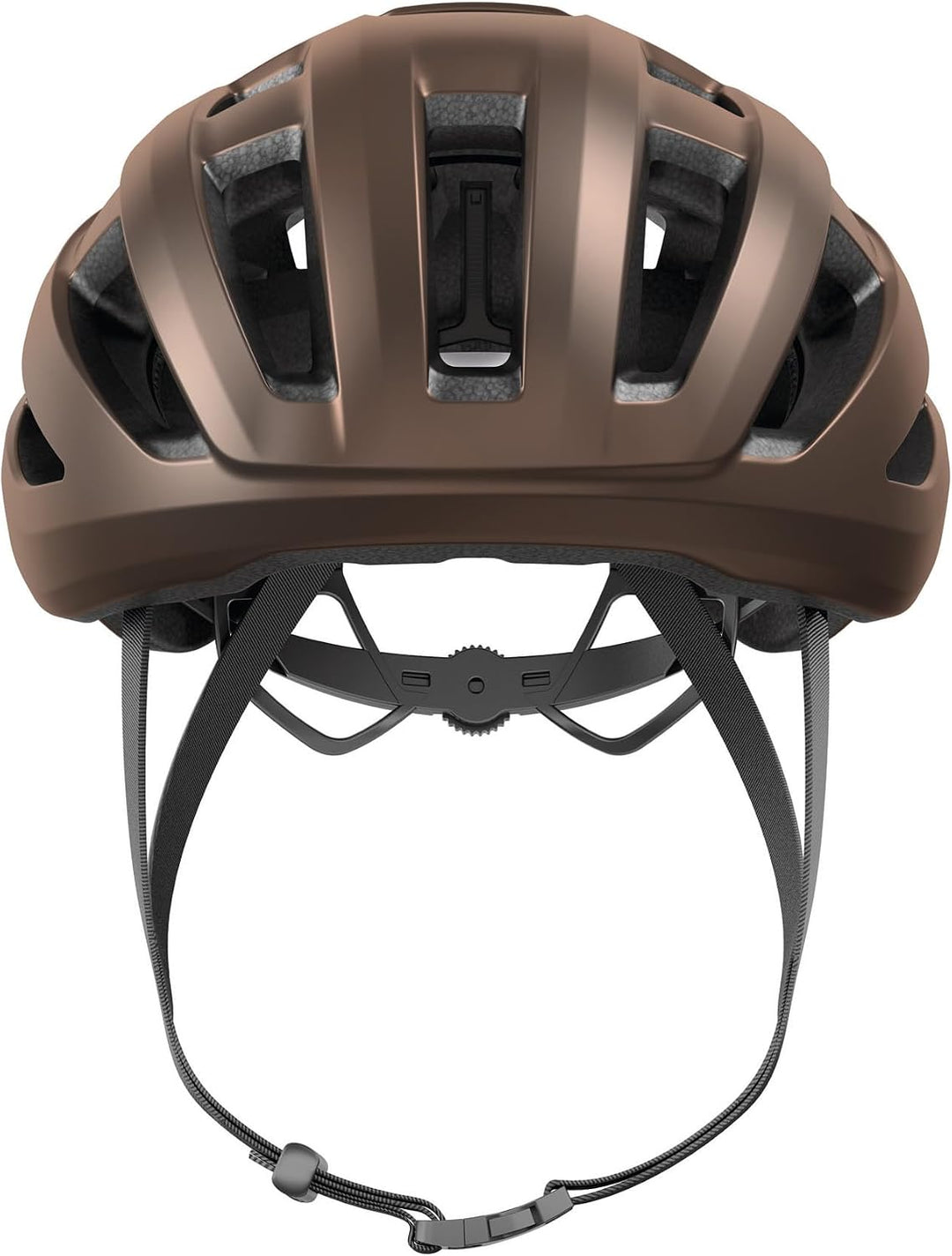 ABUS Rennradhelm PowerDome ACE - mit ABUS Race Cap - leichter Fahrradhelm mit cleverem Belüftungssys