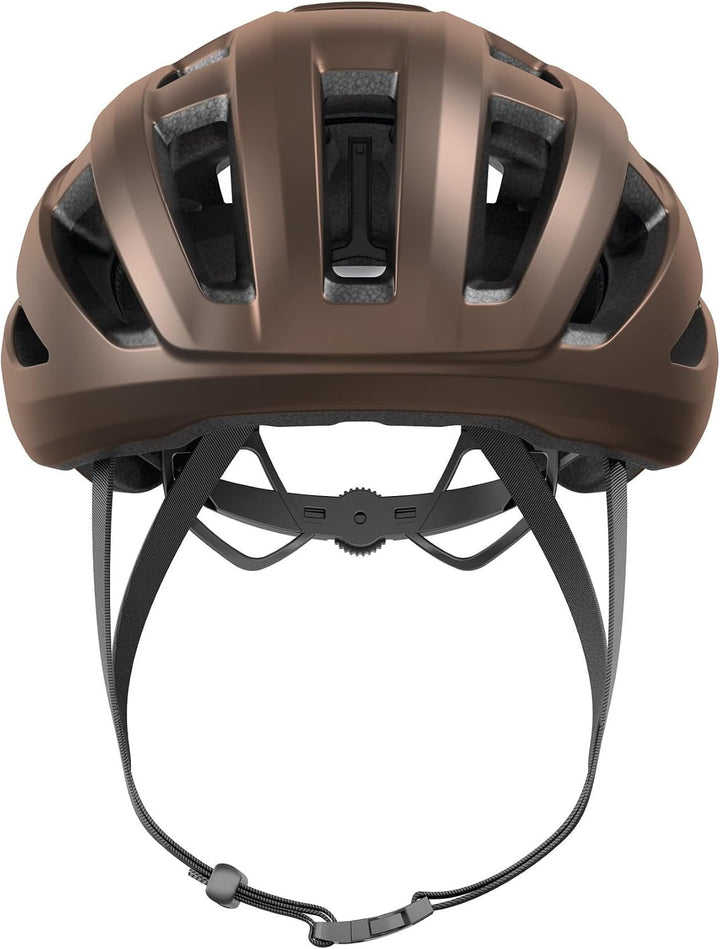 ABUS Rennradhelm PowerDome ACE - mit ABUS Race Cap - leichter Fahrradhelm mit cleverem Belüftungssys