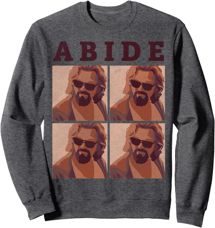 The Big Lebowski Abide Four Box Up Sweatshirt