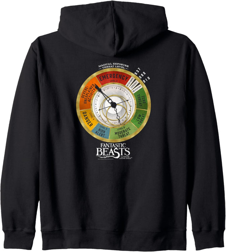 Fantastic Beasts and Where to Find Them Threat Gauge Kapuzenjacke