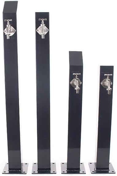 KTC Tec TRINKWASSER Wassersäule TSQG 650 Anthrazit, Wasserzapfsäule Wasserzapfstelle Gartenzapfstell