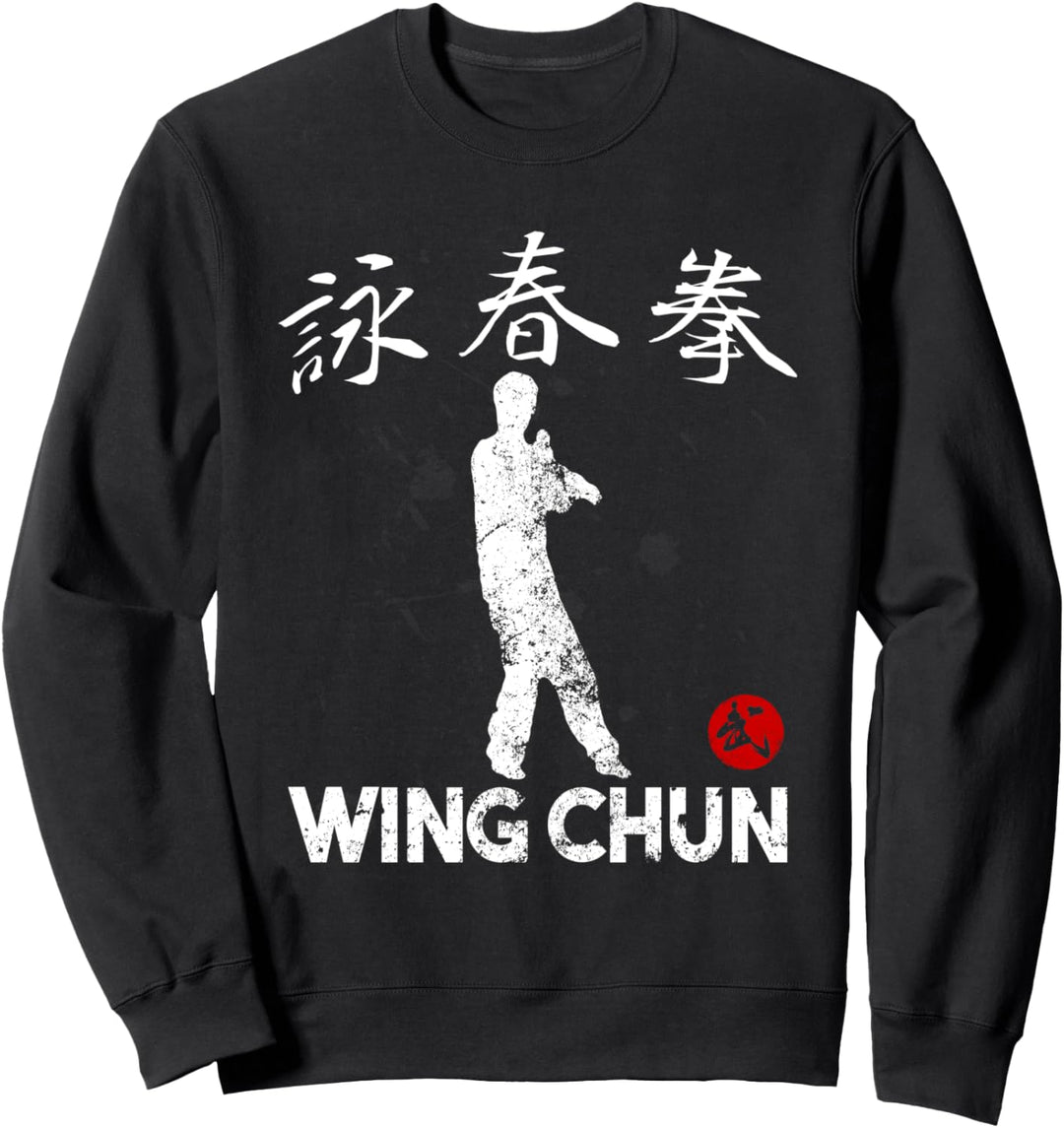 Wing Chun Geschenk Sifu Chinese Mixed Martial Art Kampfsport Geschenk Sweatshirt