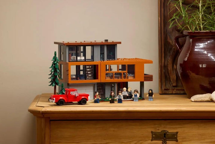 LEGO Ideas Das Haus der Cullens aus Twilight (21354); Sammler- und Erinnerungsstück zum Film