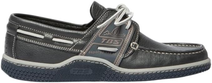 TBS Herren Globek Bootschuhe 40 EU Blau Marine Froment B8d12, 40 EU Blau Marine Froment B8d12