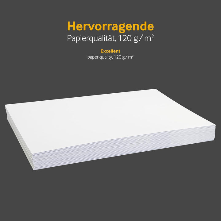 Papprückwandtaschen, Versandtaschen, C4, 229 x 324 mm, weiss, 100 Stück, ohne Fenster, Haftklebung m