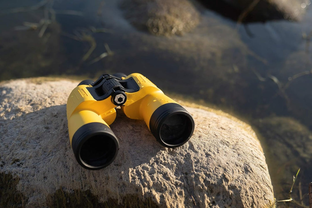 Barska Uni-Erwachsene Floatmaster 7x50 schwimmendes wasserdichtes Marine beschlagsicher, gummiert ge