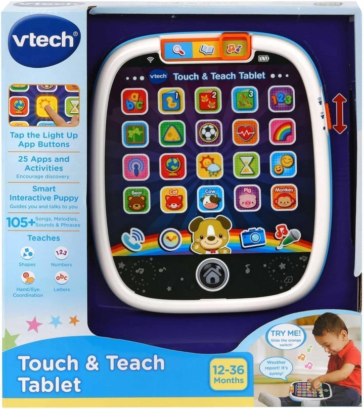 Vtech 602903 Touch & Teach Tablet Einzelbett, Einzelbett