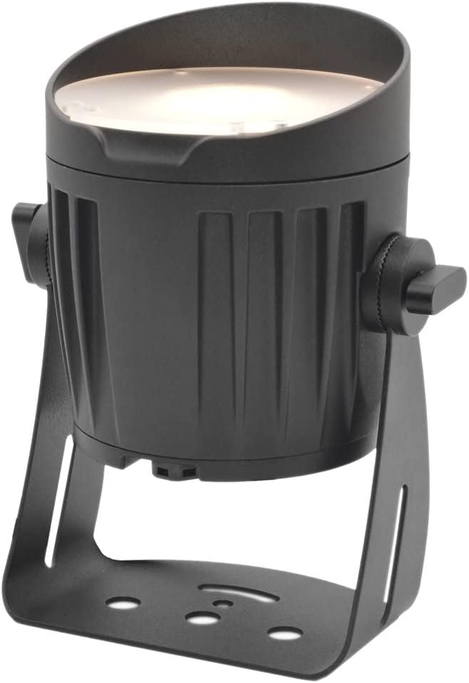 EUROLITE LED Outdoor Spot 18W WW mit Erdspiess | Wetterfester LED-Spot (IP65) mit 18-W-LED, inkl. IR