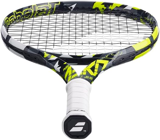 Babolat Pa Jr 26 S Ncv besaitet 250g Tennisschläger Anthrazit - Gelb Griffstärke 00