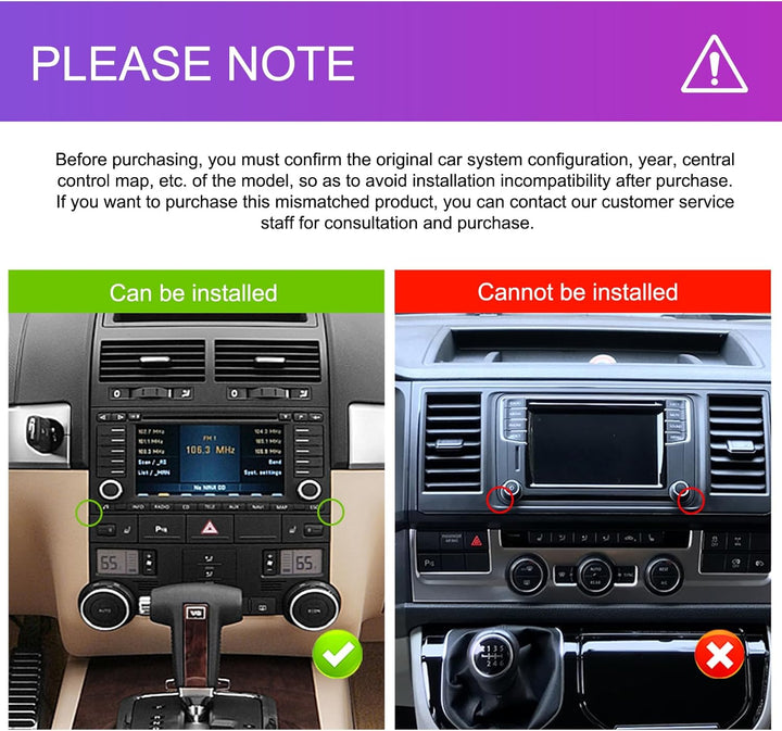 CAMECHO 4G+64G Android 15 Autoradio für VW Golf 4 Polo Sharan Jetta MK4 T5 Transport mit Navi,7 Zoll