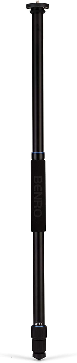 Benro tma27 a Mach3 AL Series 2 Tripod, 3 Abschnitt, Twist Lock, Monopod Umwandlung (schwarz), 2 Ser