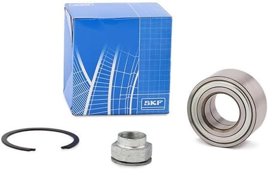 SKF Radlagersatz Radlager Set Vorne | VKBA 3598 | Für 500 II Car Convertible 500e 500L BRAVO Van DOB