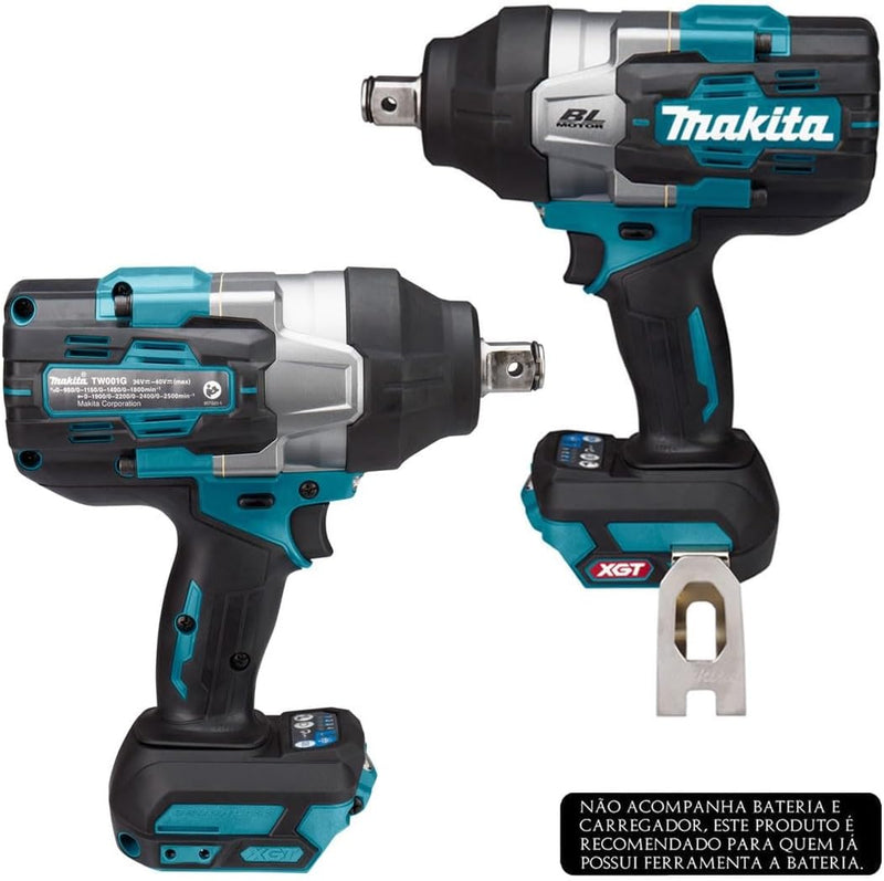 Makita TW001GZ Akku-Schlagschrauber 40V max. (ohne Akku, ohne Ladegerät),