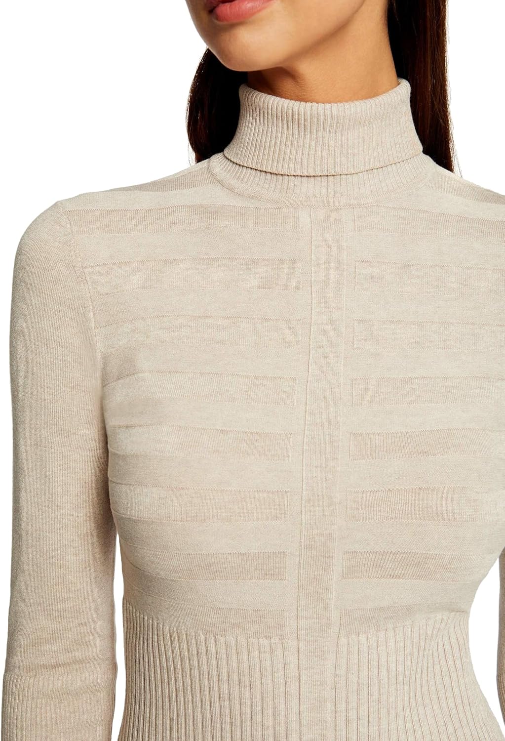 Morgan Damen Robe L Beige / China., L Beige / China.
