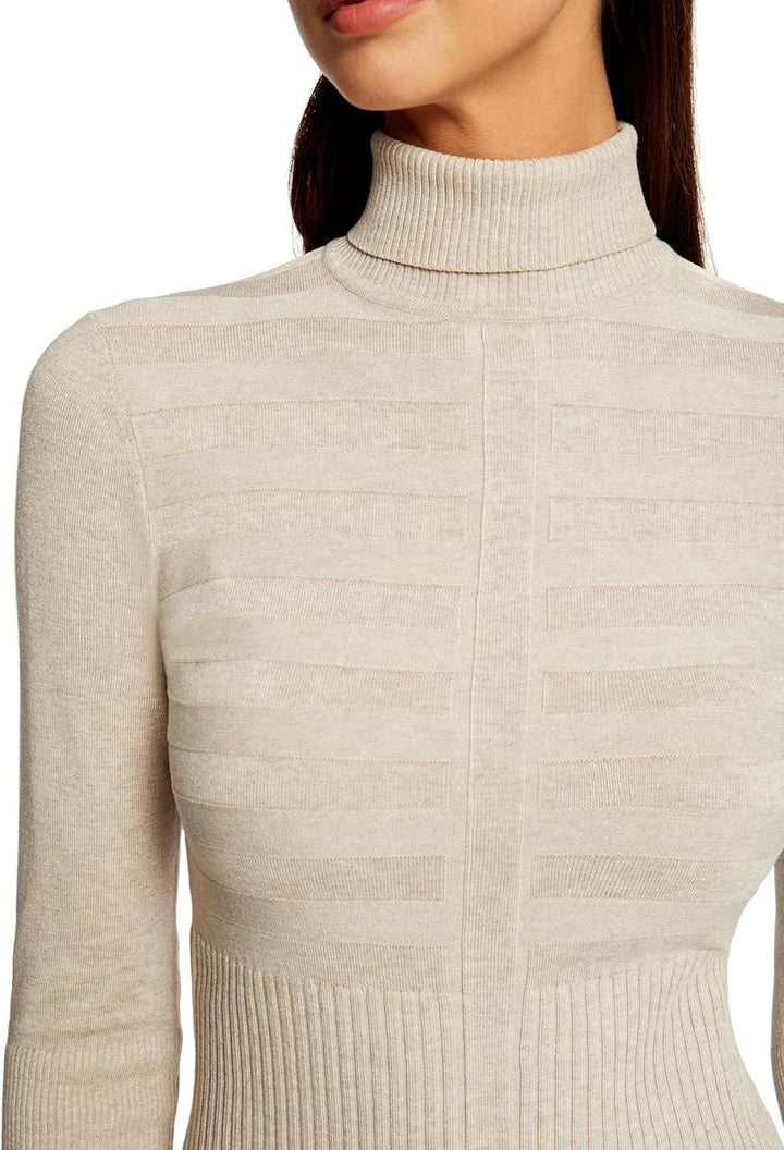 Morgan Damen Robe L Beige / China., L Beige / China.