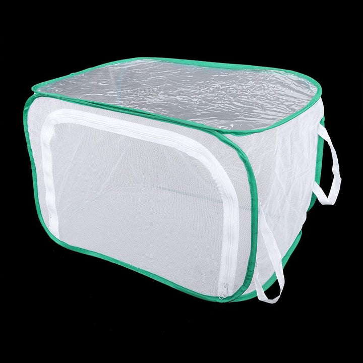 Zuchtkäfig Belüfteter Zuchtkäfig Polyester-Garnnetz Grosses Faltbares, Tragbares, Langlebiges, Belüf