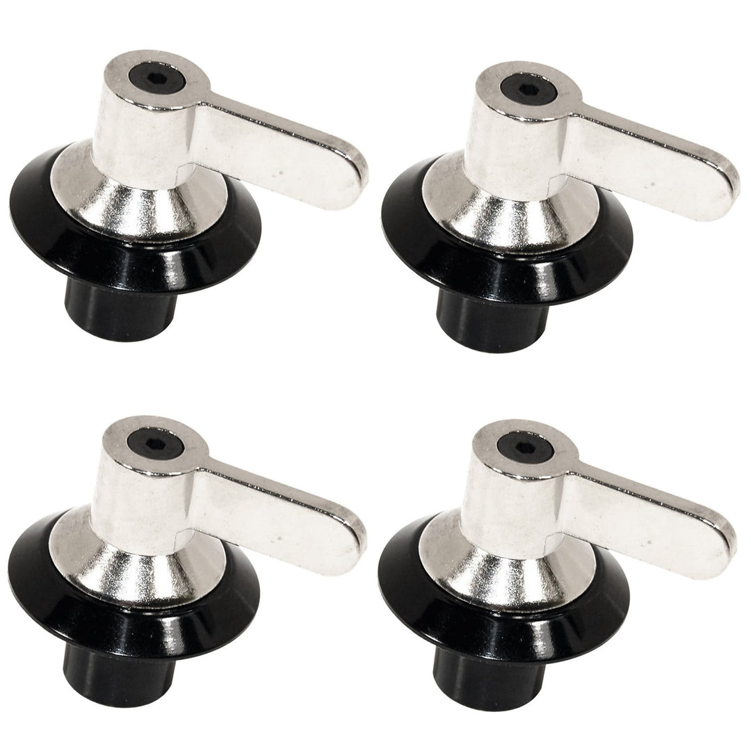 echte SMEG Ofen Kontrollknopf Herd Hitze-schalter (4er packung Knobs)