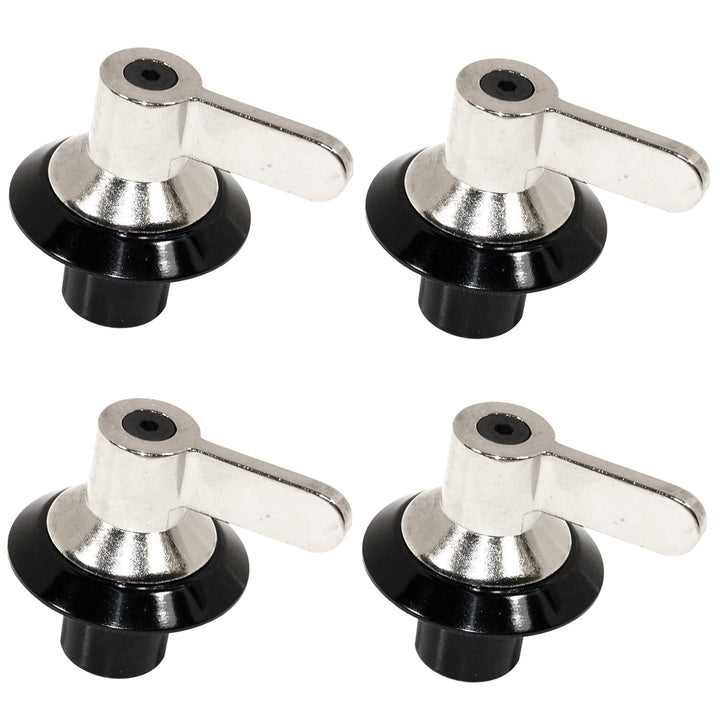 echte SMEG Ofen Kontrollknopf Herd Hitze-schalter (4er packung Knobs)