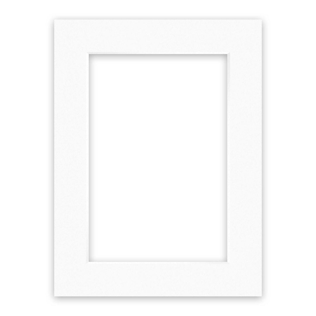 nielsen Conservation Passepartout Karton 2,2 mm | Aussenformat 60x80 cm für Bildformat 40x60 cm | Re