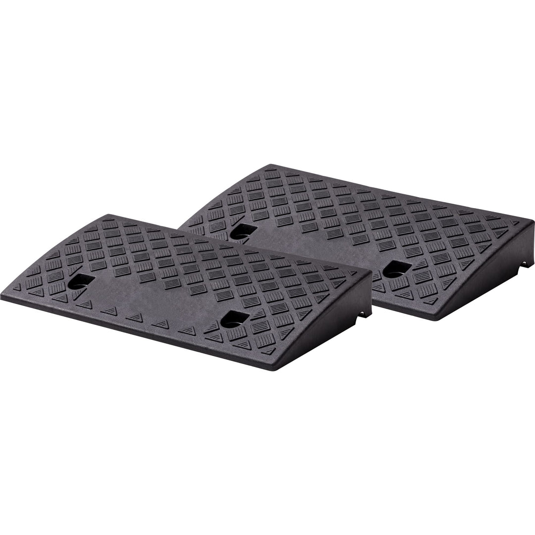 Cartrend 10646 2er-Set Plastikrampen Auto, Motorrad, Rollstuhl, Walker,