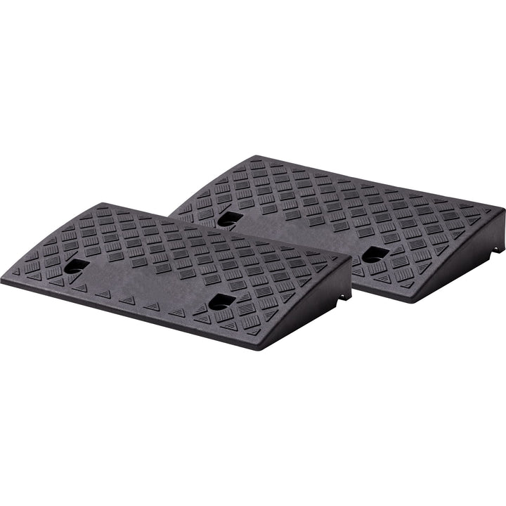 Cartrend 10646 2er-Set Plastikrampen Auto, Motorrad, Rollstuhl, Walker,