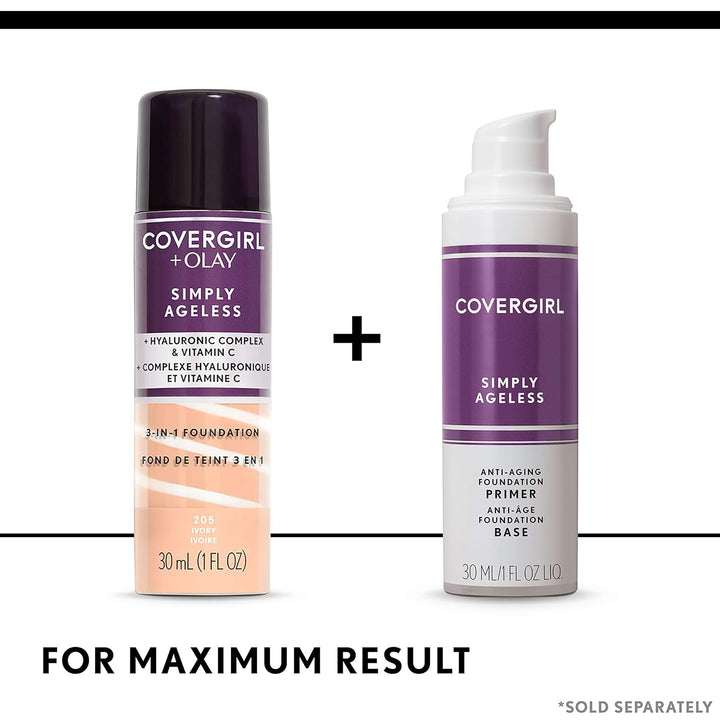 COVERGIRL - Olay Simply Ageless Serum Primer - 1 fl. oz. (30 ml)