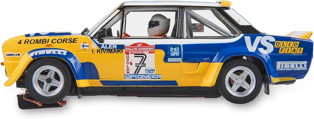 SCALEXTRIC - Rennauto Original - Slotcar, Massstab 1:32 (Abarth 131 - M. Alen)