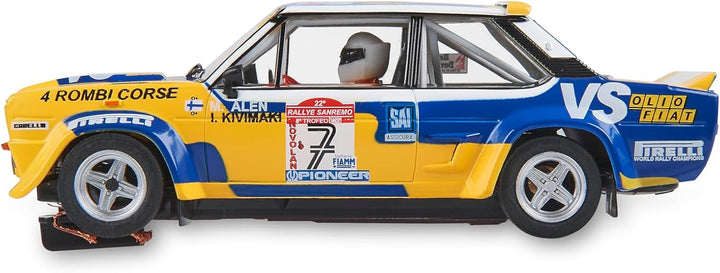 SCALEXTRIC - Rennauto Original - Slotcar, Massstab 1:32 (Abarth 131 - M. Alen)