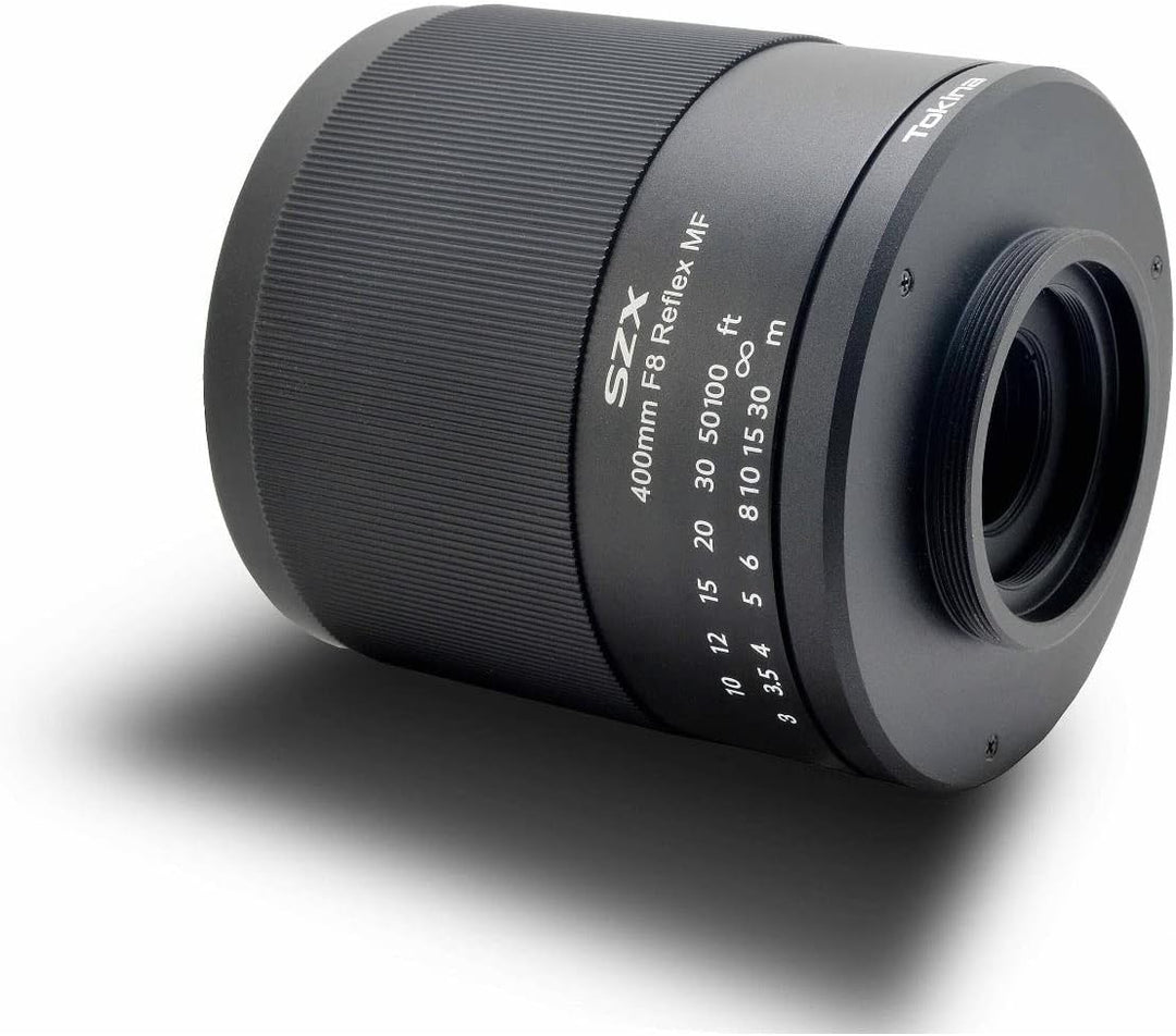 Tokina SZX 400mm F8 MF Sony E Mount Black
