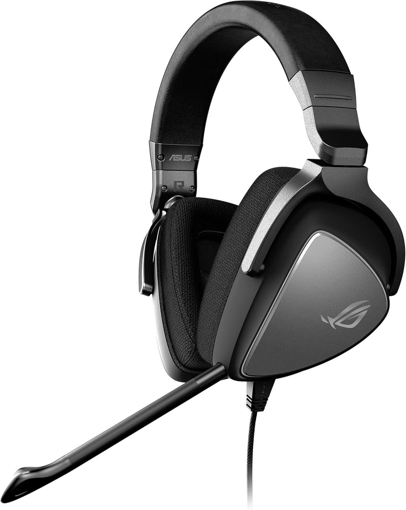 ASUS ROG Delta Core Gaming Headset (Hochauflösender Sound, Kompatibel mit PC, PS4, Xbox One und Nint